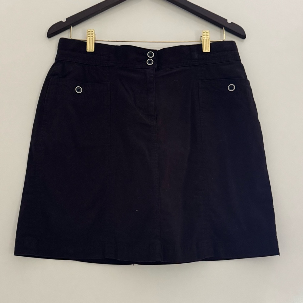Classic Black Women's Skort